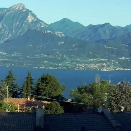 Warm, Nice & Amazing Lake-View Apartment San Zeno di Montagna Luaran gambar